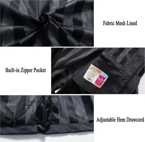 Miniatura 6 de Chaqueta impermeable y rompevientos para hombre ligera y transpirable