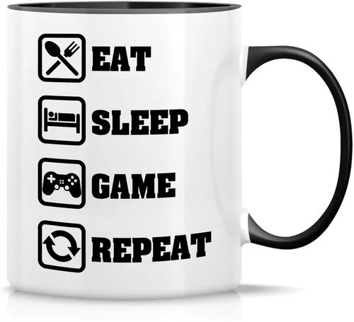 Miniatura 6 de Retreez Taza divertida – Taza de café de cerámica de 11 onzas – Divertido, sarcástico, inspirador regalo de cumpleaños para él, amigo, hermano