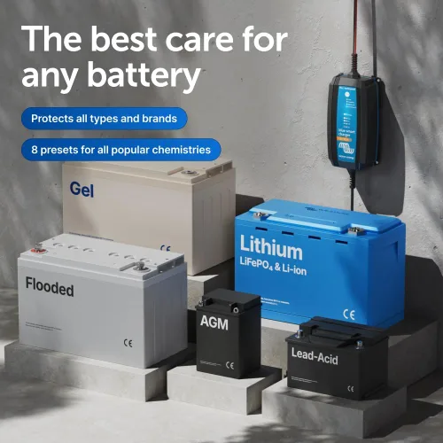 Miniatura 7 de Victron Energy Blue Smart IP65 12/24-Volt 5-15 amperes - Cargador de batería (Bluetooth)