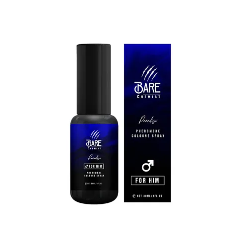 Feromonas para que los hombres atraigan a las mujeres (Paradise) Colonia - Aerosol de feromonas de colonia [atrae a las mujeres] - Fórmula de