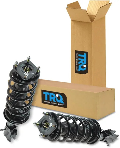 Miniatura 144 de TRQ Conjunto de Amortiguador y Resorte Delantero Cargado con Resorte Helicoidal Pre-ensamblado Compatible con Jeep Cherokee Limited AWD 14-22 Sin