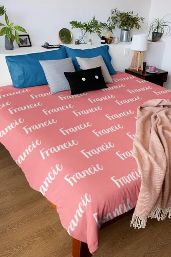 Miniatura 4 de Manta con nombre personalizada para bebé, niño, niña y niños. Manta con nombre personalizado del nombre del bebé. Manta con nombre personalizada