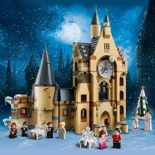 Miniatura 3 de LEGO Harry Potter - Torre del reloj de Hogwarts 75948