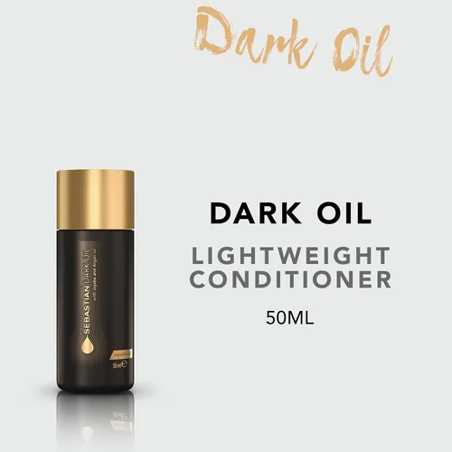 Miniatura 2 de Sebastian Professional Dark Oil Lightweight Conditioner Infused with Jojoba & Argan Oil Packaging May Vary