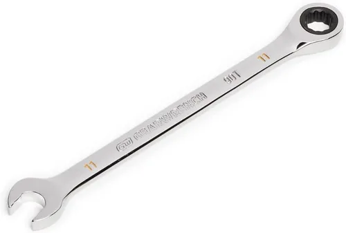 Miniatura 2 de GEARWRENCH Llave combinada de trinquete de 11 mm con arco oscilante de 4 grados y 12 puntos - 86911