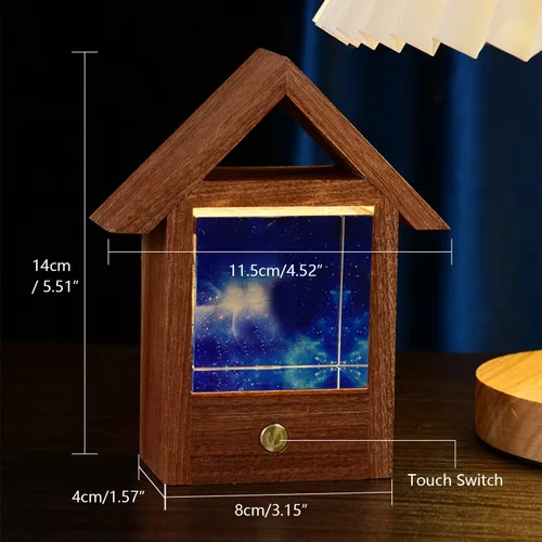 Miniatura 4 de Foto de cristal personalizada, regalos personalizados con tu propia foto para mamá, papá, pareja, familia, impresión en color personalizada, regalos
