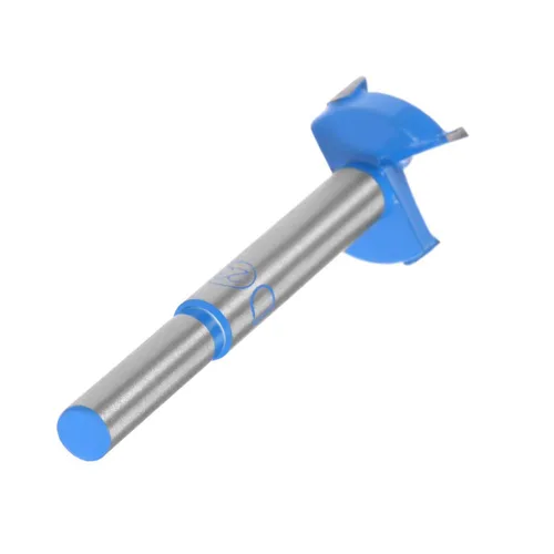 Miniatura 29 de Taladro de posicionamiento de la broca de perforación de 0.591 in Forstner Brocas de carburo de tungsteno Agujero de madera Sierra Bisagra Broca