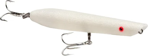Miniatura 2 de Cotton Cordell Señuelo de pesca de lápiz Popper Topwater Hueso