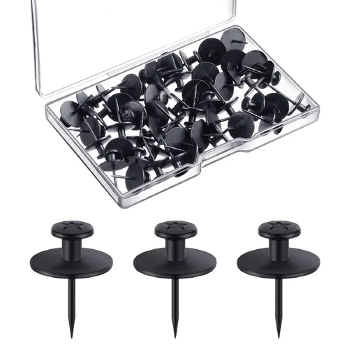 Ganchos de pared para colgar fotos, ganchos de pared de doble cabeza para colgar fotos, clavos, ganchos pequeños para colgar fotos, decoración de