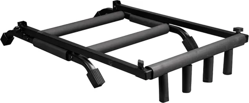 Miniatura 10 de Rok-It - Soporte para múltiples guitarras con diseño plegable, capacidad para hasta 3 guitarras eléctricas o acústicas (RI-GTR-RACK3)