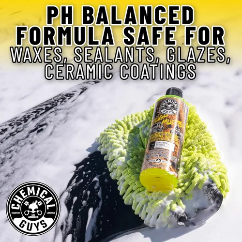 Miniatura 8 de Chemical Guys Tough Mudder - Jabón espumoso resistente para lavado de autos, jabón para cañones de espuma, pistolas de espuma o cubetas - Seguro