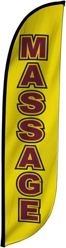 Miniatura 19 de LookOurWay - Bandera de plumas con temática de campamento y cuidado de niños, 12 pies (herramientas no incluidas)