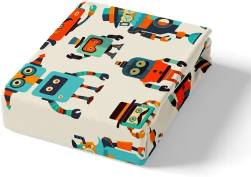 Miniatura 4 de Erosebridal Juego de ropa de cama para niños, juego de funda de edredón de sirena tamaño individual, funda de edredón femenina de escamas de peces