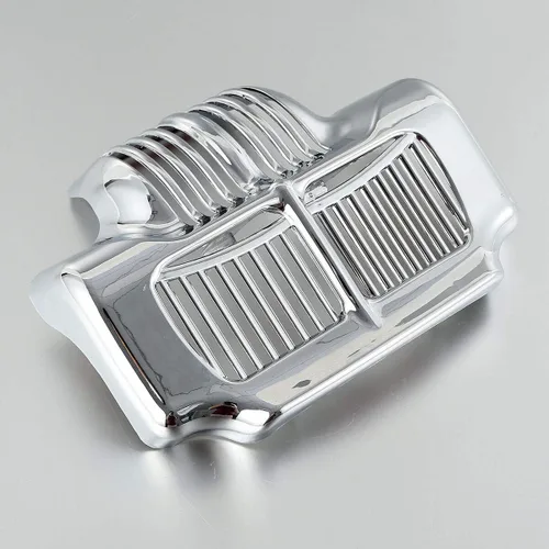 Miniatura 3 de TCT-MOTORPARTS Cubierta para enfriador de aceite para Harley Touring Electra Road Street Glide 2011-2016 Ultra Classic FLHTCU FLHTK FLTRX FLTRU Road