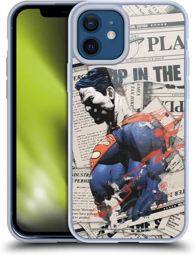 Miniatura 24 de Head Case Designs Officially Licensed Superman DC Comics Collage 80th Anniversary Gel Case [Military Grade Protection] Compatible with Apple iPhone