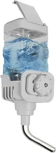 Miniatura 11 de Dispensador de agua Vannon para animales pequeños para jaula, botella de agua de 30oz para autoalimentación en jaula para conejo, chinchilla, hurón