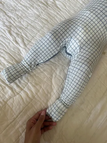 Miniatura 21 de GUNAMUNA Pijama unisex convertible ultrasuave para bebé, mameluco con cremallera para pañales, recién nacido a 24 meses