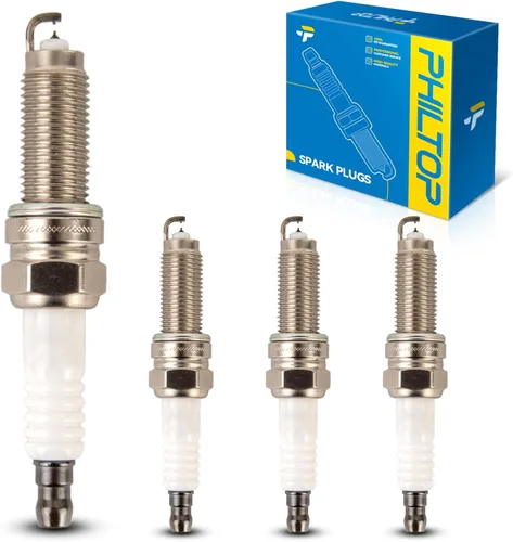 Miniatura 15 de PHILTOP Bujías de Pickup, BPR5EGP de iridio de reemplazo para Pickup 1970-1995, Optima 2001-2006, Sonata 1990-2005, Sentra 1982-1986, Bujías Camry