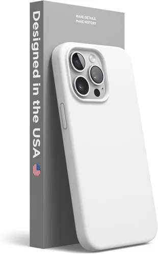 Miniatura 23 de elago Compatible con funda para iPhone 13 Pro, funda de silicona líquida, cubierta protectora de cuerpo completo, delgada, forro de microfibra Negro