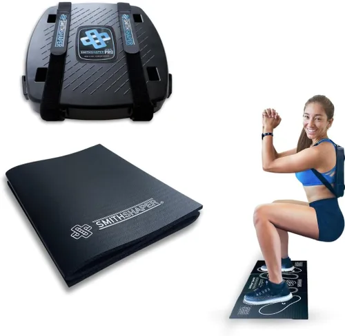 Miniatura 3 de PRO Ab Squat Roller + Paquete de alfombrilla para sentadillas