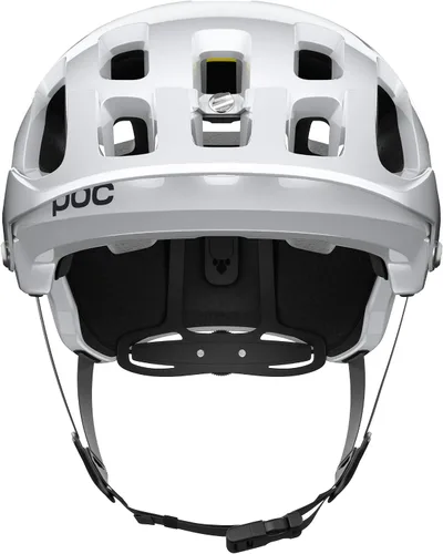 Miniatura 2 de POC, Tectal Race MIPS - Casco de bicicleta de montaña para senderos y paseos de montaña Hidrógeno Blanco/Uranio Negro