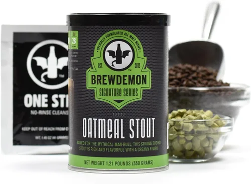 Miniatura 8 de Kit de cerveza premium con botellas: fermentador cónico elimina los sedimentos y hace una cerveza casera de gran sabor - Recetas Pilsner, Stout e