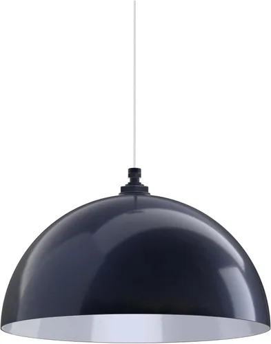 Miniatura 106 de Steel Lighting Co. Melrose - Lámpara colgante Montada en el techo Cúpula redonda de 18 pulgadas Estilo moderno contemporáneo de granja