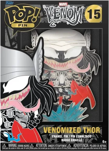 Miniatura 3 de Funko Pop! Tamaño Pin Marvel Venom Thor