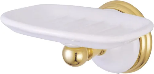 Kingston Brass BA1115PB Jabonera victoriana, latón pulido