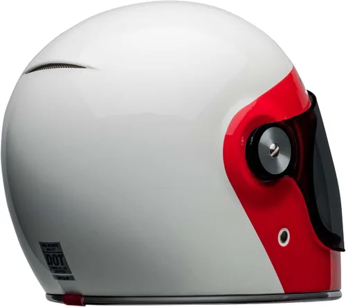 Miniatura 7 de BELL Casco Bullitt (Vader Blanco Brillante/Rojo - XL)