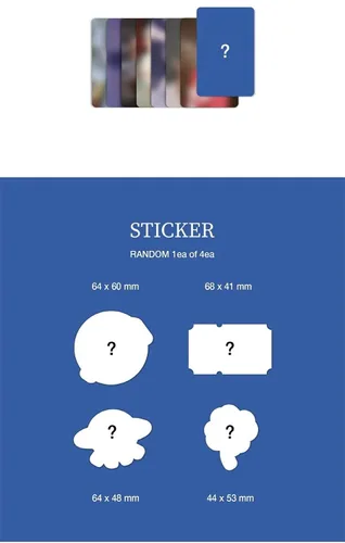Miniatura 4 de TAN W SERIES 2TAN 2nd Mini Album WISH Ver. K-POP SEALED