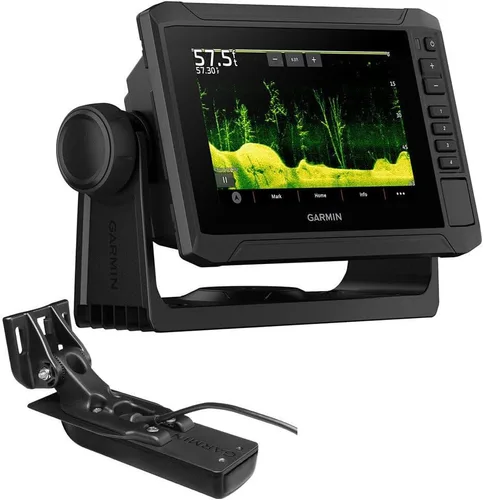 Garmin ECHOMAP UHD2 64sv con transductor GT54, plotter de pantalla táctil de 6 pulgadas, Garmin Navionics+ U.S. Coastal