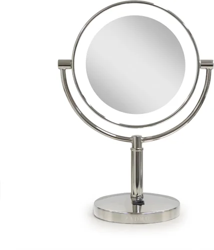 Miniatura 11 de Zadro Laguna Espejo de maquillaje de 11 pulgadas con luces y aumento LED iluminado espejo de maquillaje con aumento 10X/1