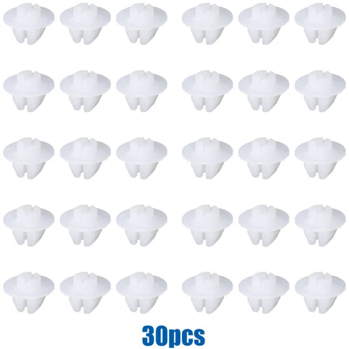 Miniatura 4 de 30 unids faro montaje nylon tuerca faro montaje montaje arandela para Toyota y Lexus 90189-05142