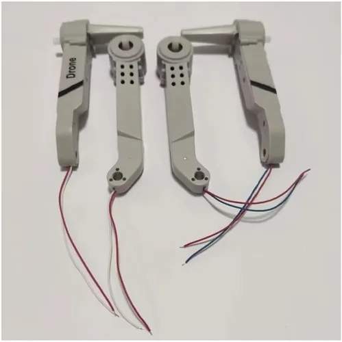 Miniatura 7 de Quadcopter - Motor de hélice con motor principal del motor motor engranaje de motor pieza de repuesto para dron E88 Pro E88Pro RC