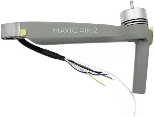 Miniatura 13 de [Piezas para drones] Brazos Cuerpo Shell Marco Medio Cubierta inferior Shell Cubierta superior para DJI Mavic Air 2 Drone Reparación Repuestos 1