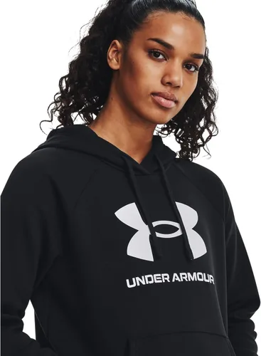 Miniatura 6 de Under Armour Sudadera con capucha Rival Fleece Big Logo para mujer
