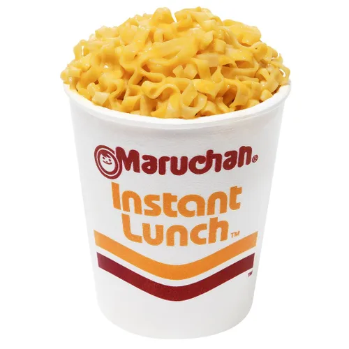 Miniatura 8 de Maruchan Fideos Ramen Instant Lunch con sabor a queso cheddar, sopa de fideos instantáneos estilo japonés, comida rápida y fácil, taza de 2.25 onzas