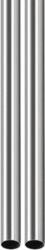 Miniatura 17 de DTGN Tubo de acero inoxidable 304 de 0.394 in x 0.016 in x 9.843 in (ODxWall TxL) - Paquete de 2 - Bueno para equipos de maquinaria - Tubería