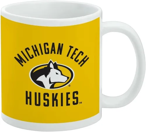 Miniatura 128 de Taza de cerámica UNC Greensboro Spartan, tazas de regalo novedosas para café, té y bebidas calientes, 11oz, blanca
