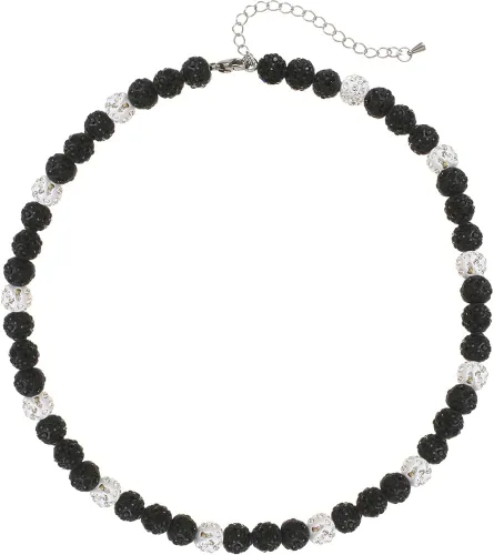 Miniatura 12 de Collar de béisbol – Collar de colección de hielo con cuentas de arcilla brillante con purpurina para hombres y niños, regalos geniales