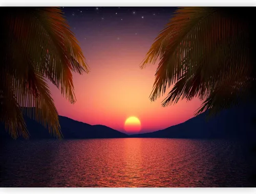 Miniatura 13 de artgeist Mural de pared prémium Isla tropical, 79 x 55 pulgadas, papel tapiz no tejido, decoración de pared de forro polar, impresión fotográfica