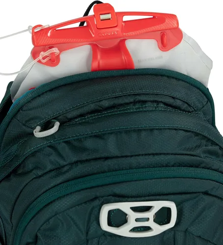 Miniatura 6 de Osprey Sylva 12L Mochila de ciclismo para mujer con depósito hidráulico, verde Baikal