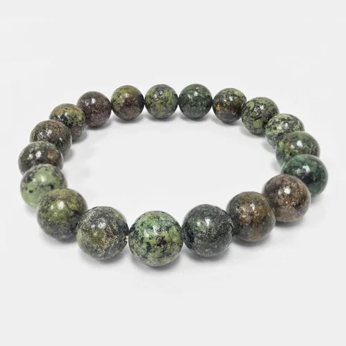 Miniatura 503 de Gem Avenue Handmade Round Bead Stretch Bracelet Unisex Natural Stone Beaded Jewelry for Men & Women, Elastic Wristband for Daily Wear