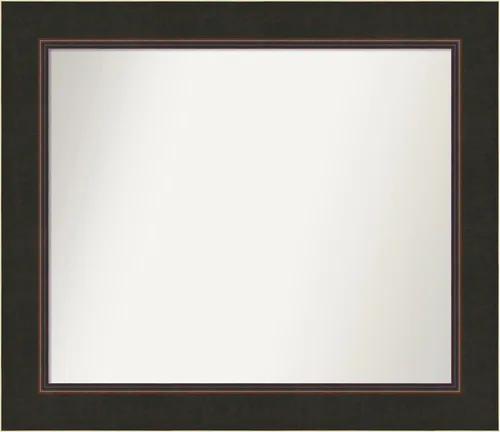 Miniatura 71 de Amanti Art Espejo personalizado, espejo de baño de bronce Milano, espejo de pared o espejo de tocador de baño sobre el fregadero