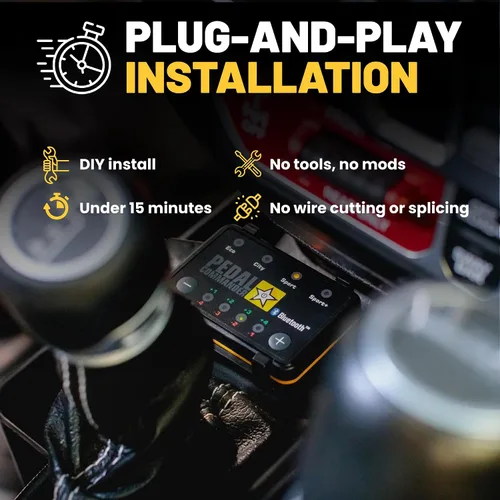 Miniatura 7 de PEDAL COMMANDER Controlador de aceleración para Jeep Gladiator JT 2020-2025