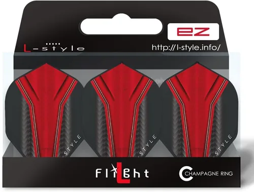 Miniatura 5 de L-style L1 Standard Dart Flights - EZ