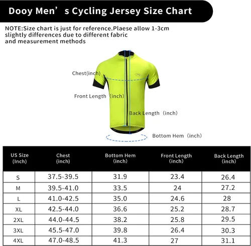 Miniatura 6 de Cycling Bike Jersey for Men Short and Long Sleeve Bike Bicycle Shirts Biking Clothing Breathable Quick-Dry Shirt with Pockets
