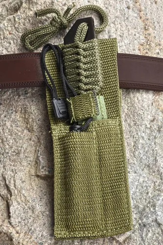Miniatura 2 de Cuchillo tanto para el aire libre SE KHK6320 con pedernal