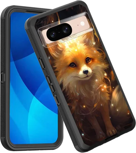 Miniatura 61 de Funda para Pixel 7a, a prueba de golpes, 3 capas, protección de cuerpo completo, resistente, de alto impacto, para Google Pixel 7a de 6.1 pulgadas